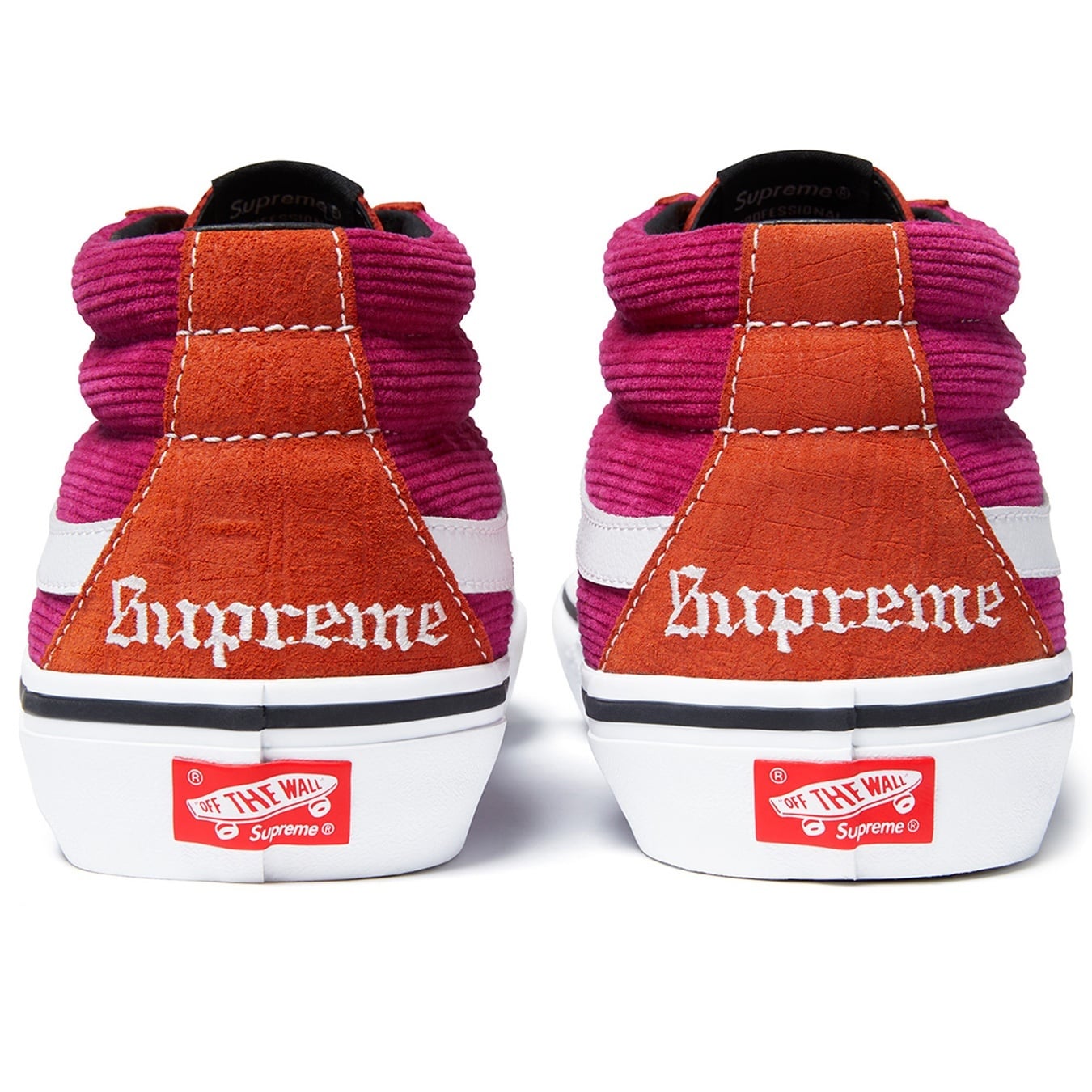 Supreme®/Vans® Crocodile Corduroy Sk8-Mid view 15